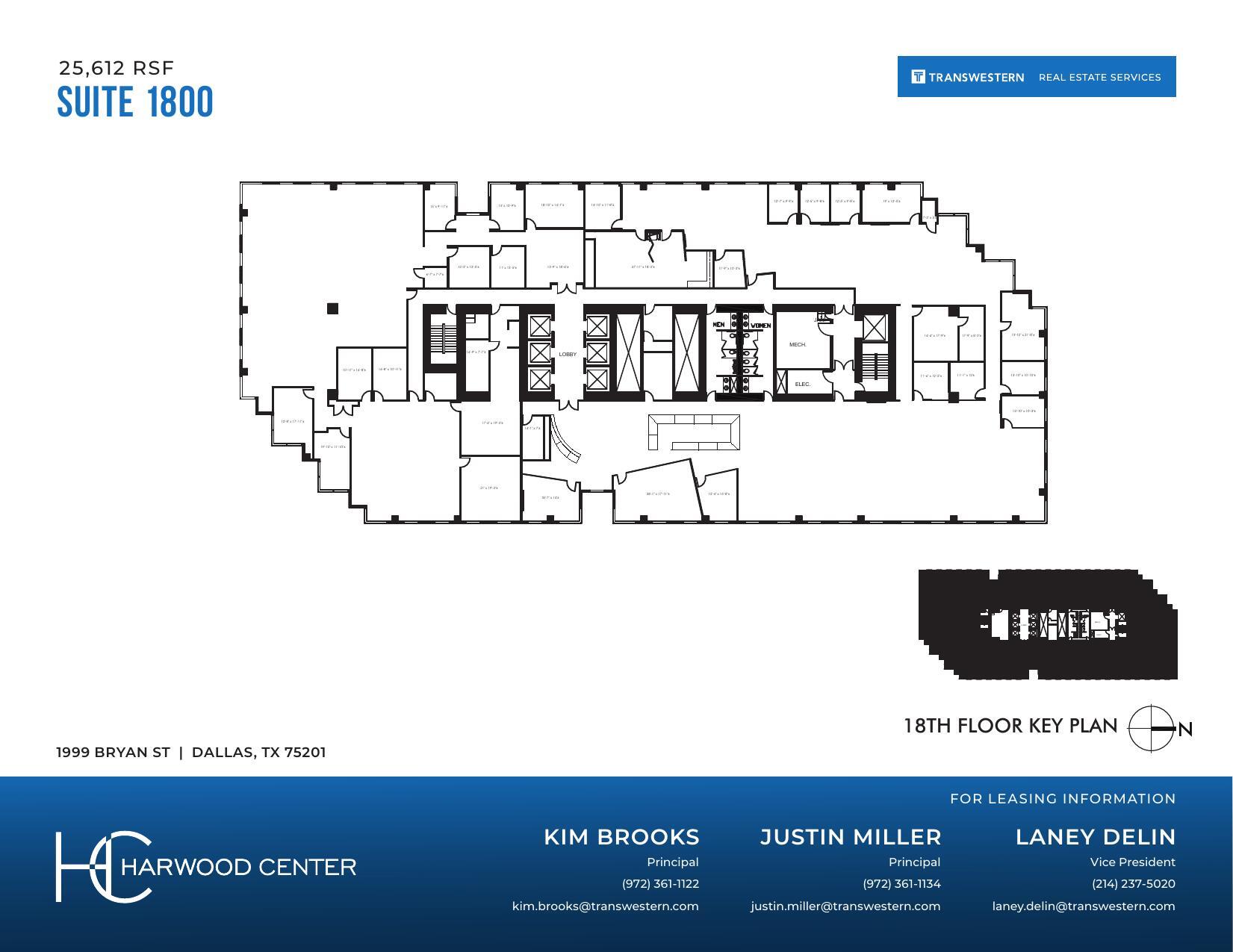 1999 Bryan St, Dallas, TX for lease Floor Plan- Image 1 of 1