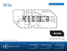 1999 Bryan St, Dallas, TX for lease Floor Plan- Image 1 of 1