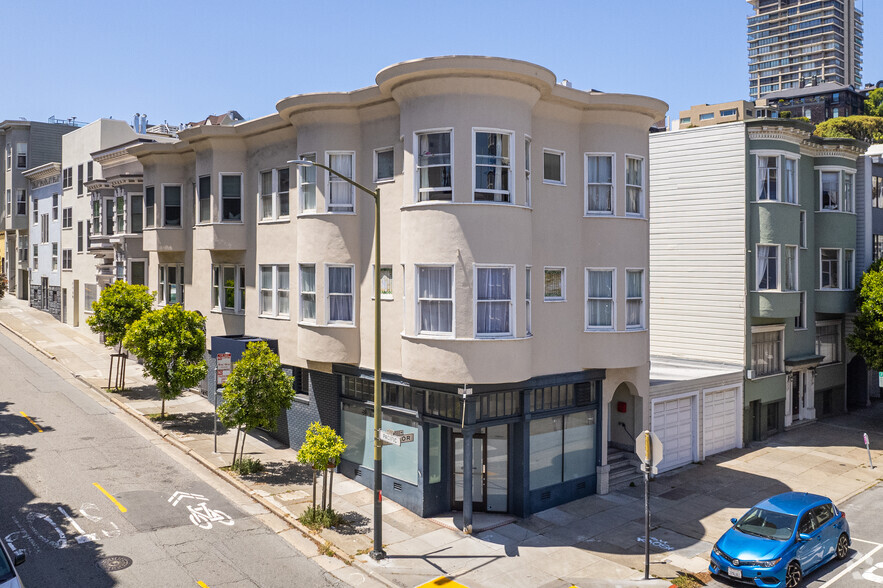 1501 Taylor St, San Francisco, CA for lease - Building Photo - Image 1 of 7