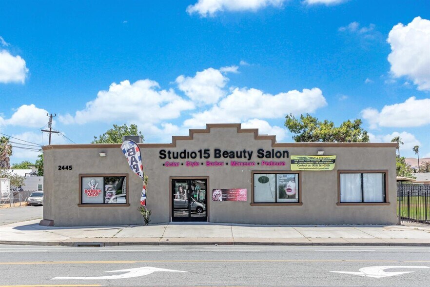 2445-2447 Willow Pass Rd, Pittsburg, CA for sale - Building Photo - Image 1 of 1