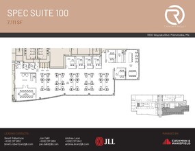 11100 Wayzata Blvd, Minnetonka, MN for lease Floor Plan- Image 1 of 1