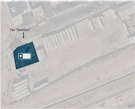 1641 Foothill Dr, Boulder City, NV - AERIAL map view