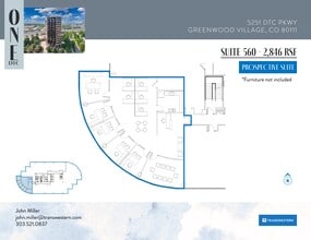 5251 Dtc Pky, Greenwood Village, CO for lease Site Plan- Image 2 of 2