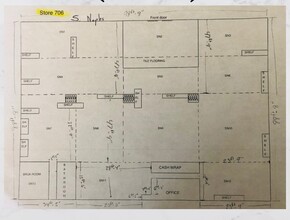 680 Tamiami Trl N, Naples, FL for lease Floor Plan- Image 1 of 1