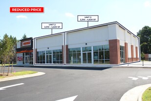 Meadowbridge Shoppes in Mechanicsville - Retail Space