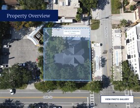 2561 Oak St, Jacksonville, FL - aerial  map view