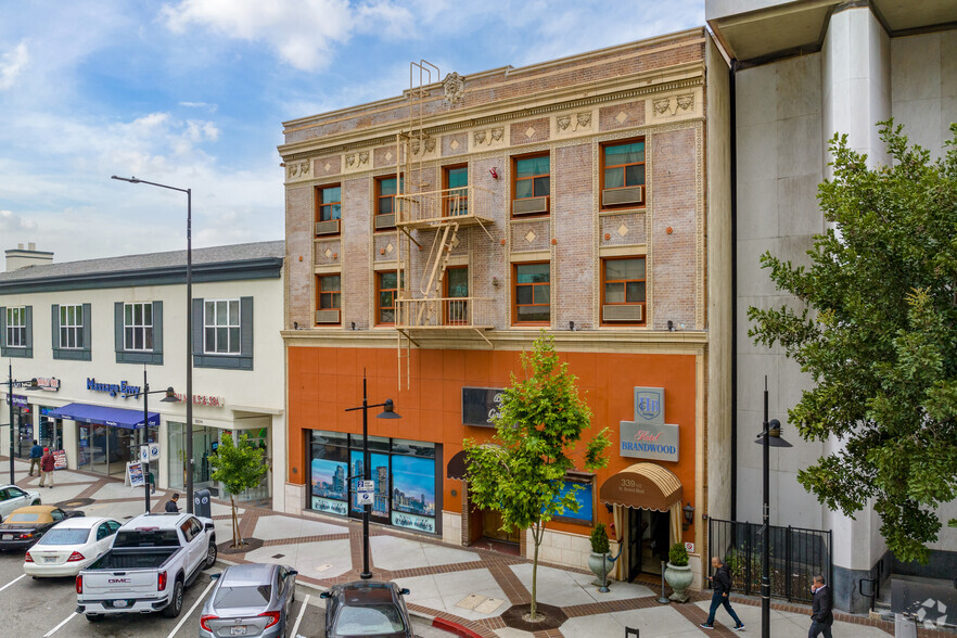 339 1/2 N Brand Blvd, Glendale, CA for sale - Building Photo - Image 1 of 1