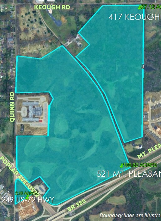 Mount Pleasant, Collierville, TN for sale Primary Photo- Image 1 of 8