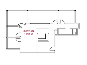 15300 Ventura Blvd, Sherman Oaks, CA for lease Floor Plan- Image 1 of 8