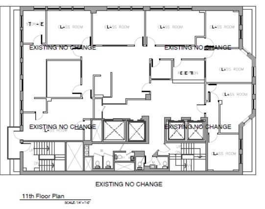 226 W 37th St, New York, NY for lease Floor Plan- Image 1 of 1