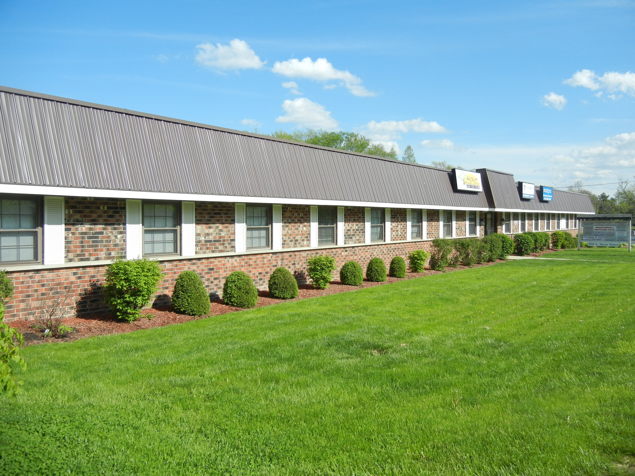 929 S Main St, Lombard, IL for lease Building Photo- Image 1 of 16