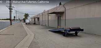 More details for 310 E Walnut Ave, Fullerton, CA - Industrial for Lease