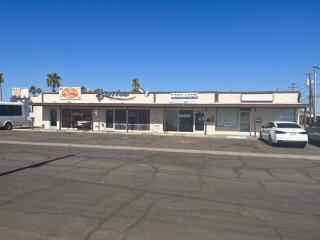 116-118 E Florence Blvd, Casa Grande, AZ for sale - Building Photo - Image 1 of 1