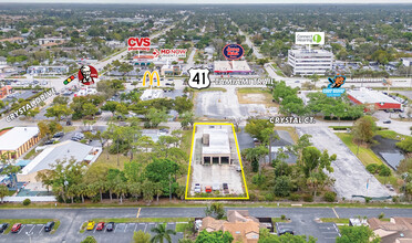 8552 Crystal Ct, Fort Myers, FL - aerial  map view - Image1