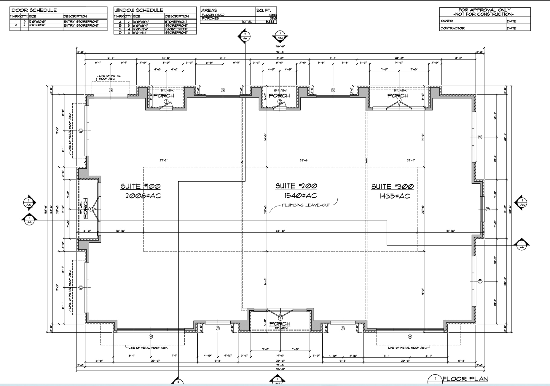 9041 Mid Cities Blvd, North Richland Hills, TX for lease Floor Plan- Image 1 of 1