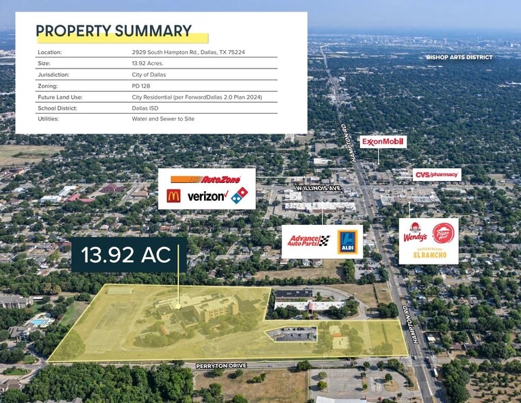 2929 S Hampton Rd, Dallas, TX for sale - Building Photo - Image 3 of 12