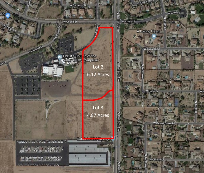 N Bullard & Peoria Ave, Surprise, AZ 85379 - Just North - CCV Surprise ...