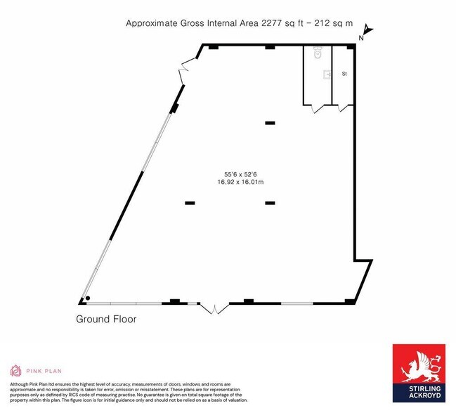 14 Tandy Pl, London for lease - Floor Plan - Image 2 of 22