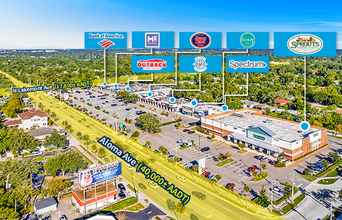 1901-1999 Aloma Ave, Winter Park, FL - aerial  map view