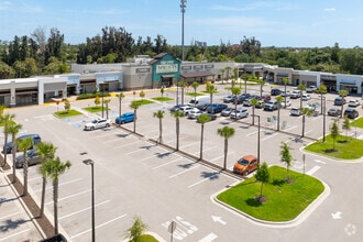 8595-8655 College Pky, Fort Myers, FL - AERIAL  map view - Image1