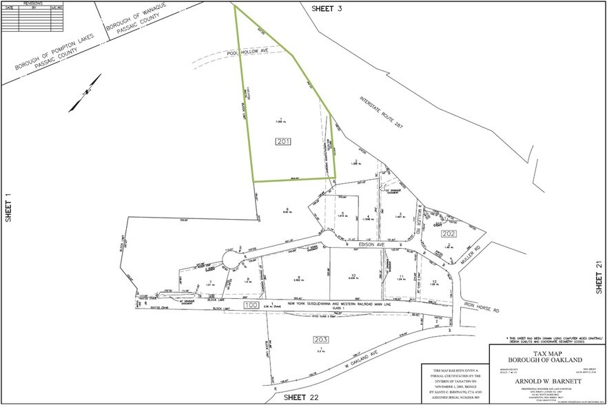 27 Muller Rd, Oakland, NJ for sale - Building Photo - Image 1 of 1