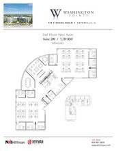535 E Diehl Rd, Naperville, IL for lease Floor Plan- Image 1 of 1