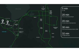 11000 Higley Road, Grantsville, UT - AERIAL  map view - Image1