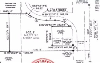 More details for W 7 Mile Rd, Caledonia, WI - Land for Sale