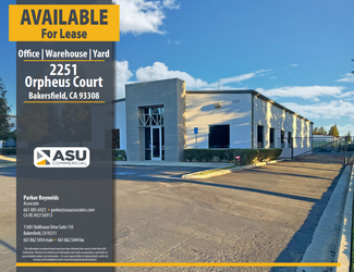 More details for 2251 Orpheus Ct, Bakersfield, CA - Industrial for Lease