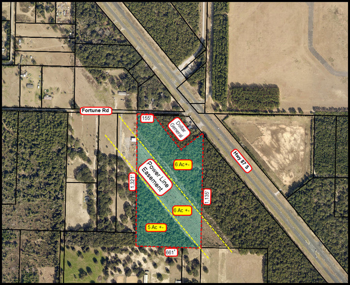 8973 Fortune Rd, Milton, FL for sale - Primary Photo - Image 1 of 1