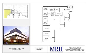 425 Eagle Rock Ave, Roseland, NJ for lease Floor Plan- Image 1 of 1