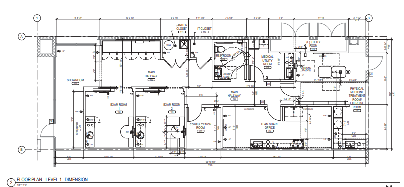 5379 Hamner Ave, Eastvale, CA for lease Floor Plan- Image 1 of 1