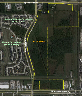 More details for Bay Area Blvd, La Porte, TX - Land for Sale