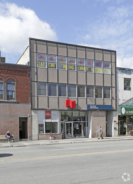 4506-4510 St Saint-Denis, Montréal, QC for lease - Primary Photo - Image 1 of 2