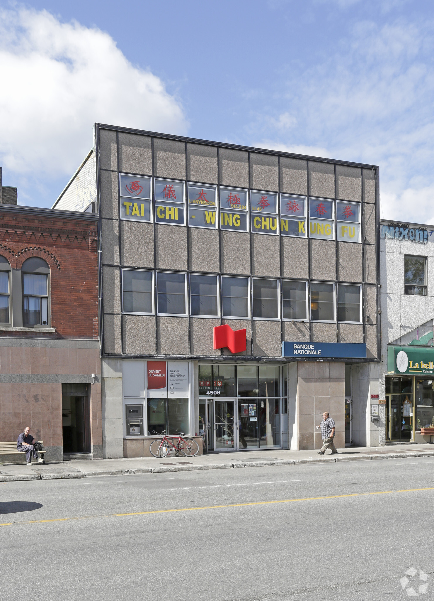 4506-4510 St Saint-Denis, Montréal, QC for lease Primary Photo- Image 1 of 3