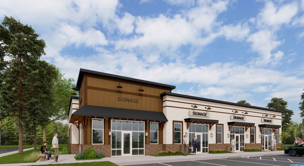 822 Tom Hall Street St, Fort Mill, SC for lease - Building Photo - Image 1 of 10