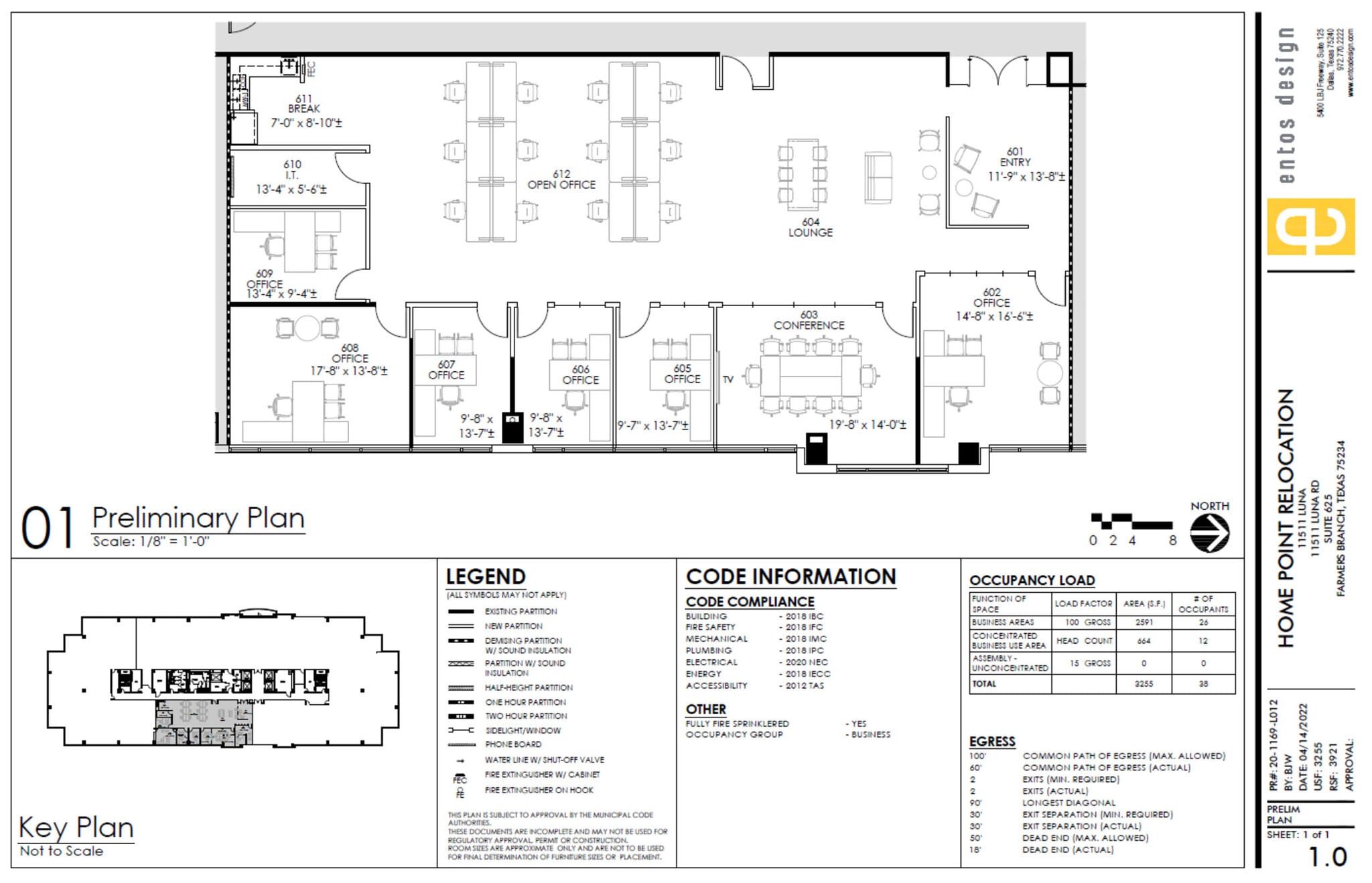 11511 Luna Rd, Dallas, TX for lease Floor Plan- Image 1 of 1