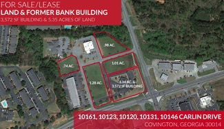 More details for 10123 Carlin Ave, Covington, GA - Land for Sale