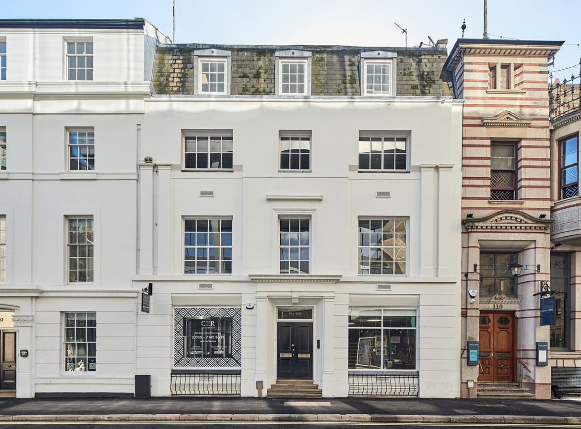 104-106 Colmore Row, Birmingham for sale Primary Photo- Image 1 of 1