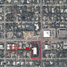 401 Ocean Ave, Melbourne Beach, FL - aerial  map view