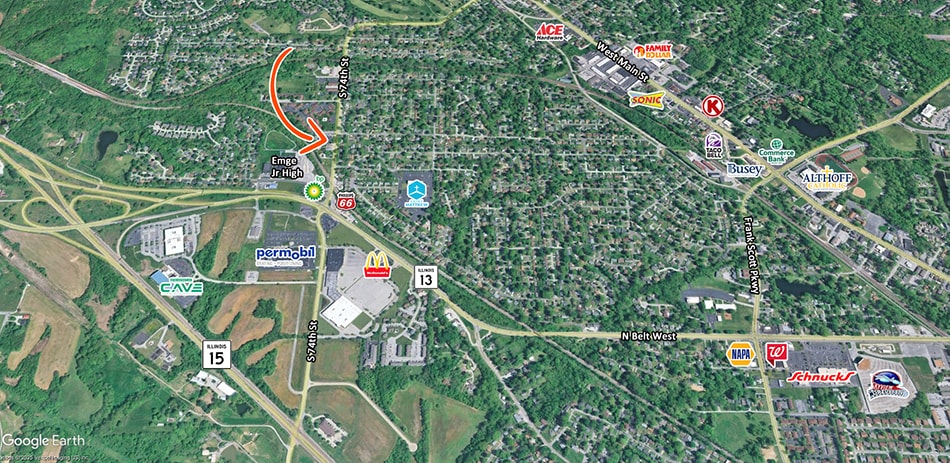 1101 S 74th St, Belleville, IL for sale - Building Photo - Image 2 of 7