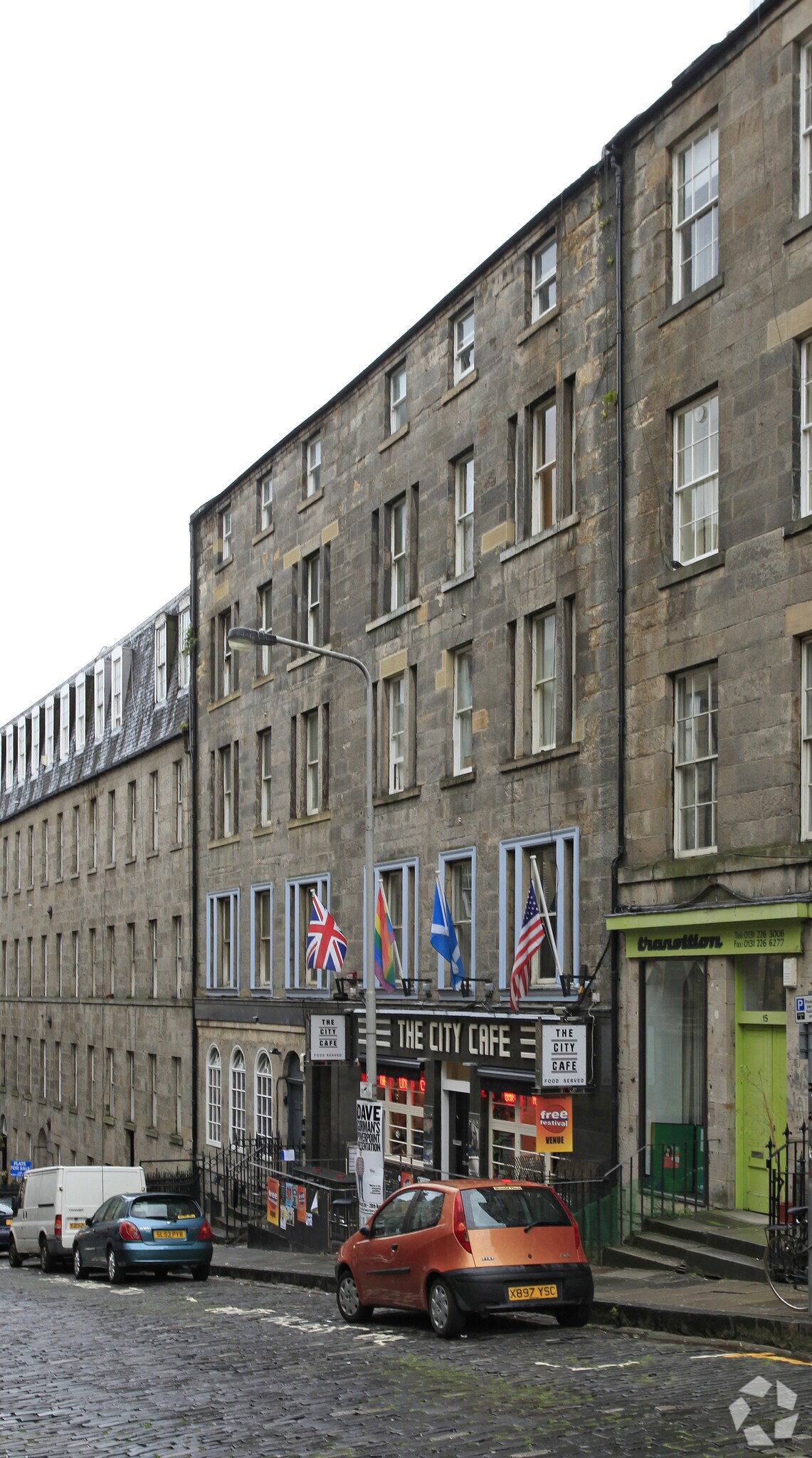 19-23 Blair St, Edinburgh for sale Primary Photo- Image 1 of 1