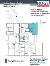 2801-2831 W Parker Rd, Plano, TX for lease Floor Plan- Image 1 of 7