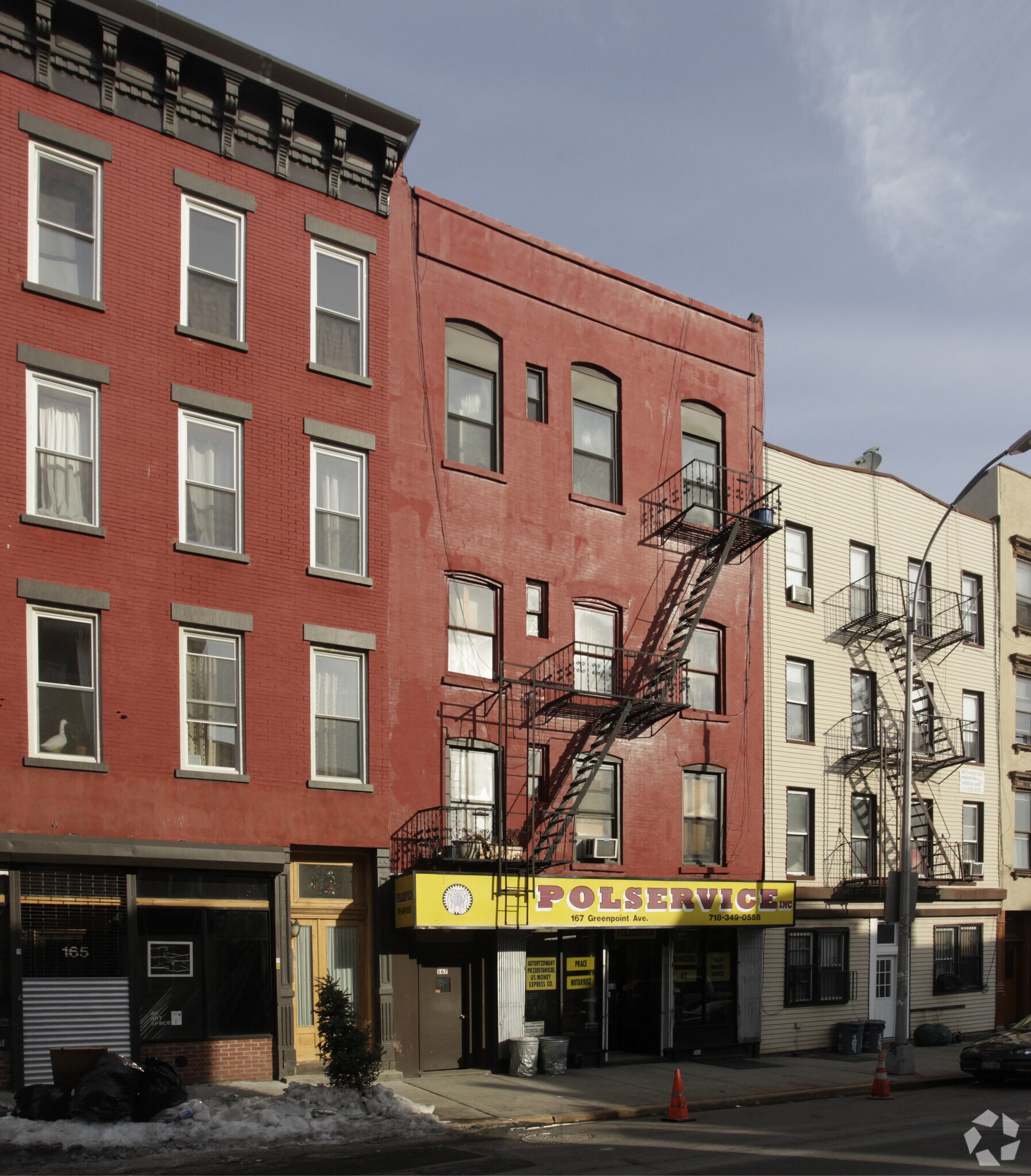167 Greenpoint Ave, Brooklyn, NY for sale Primary Photo- Image 1 of 1