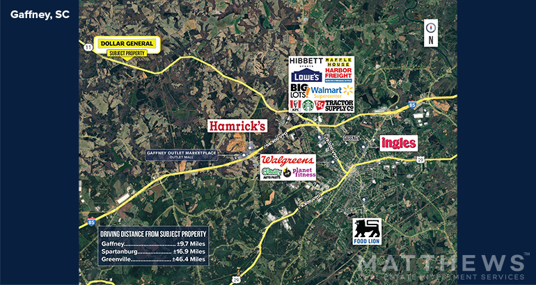 DOLLAR GENERAL PORTFOLIO portfolio of 5 properties for sale on LoopNet.com - Building Photo - Image 2 of 10