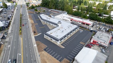 22315 Highway 99, Edmonds, WA - AERIAL  map view - Image1