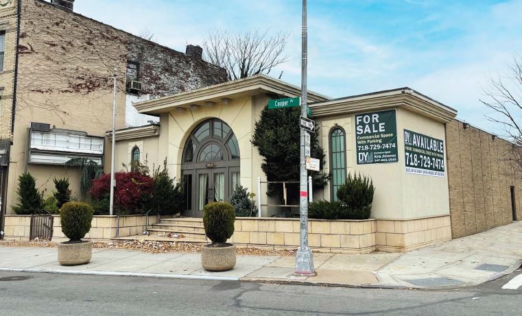 70-17 Cooper Ave, Glendale, NY for sale Building Photo- Image 1 of 1