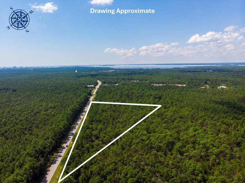 11500 Sorrento Rd, Pensacola, FL for sale - Aerial - Image 1 of 6