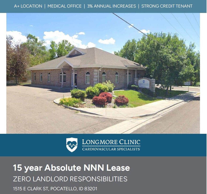 1515 E Clark St, Pocatello, ID for sale Building Photo- Image 1 of 1