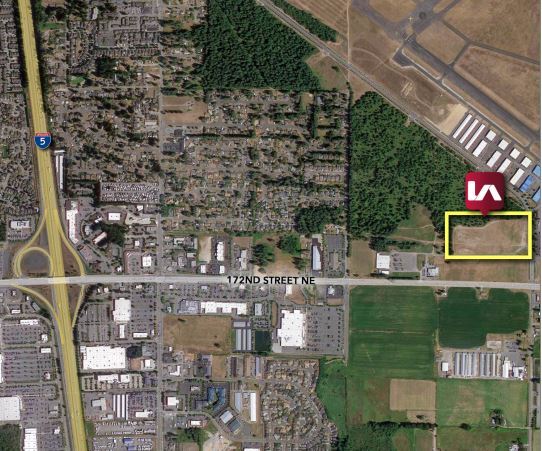 17212 51st Ave NE, Arlington, WA for sale Aerial- Image 1 of 1